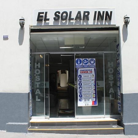 El Solar Inn Arequipa Zewnętrze zdjęcie