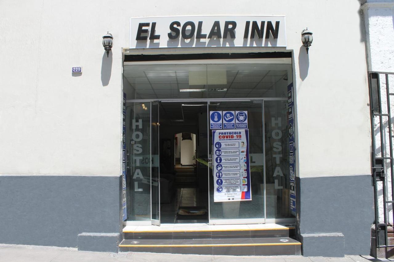 El Solar Inn Arequipa Zewnętrze zdjęcie